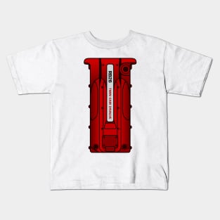 Red RB26 Kids T-Shirt